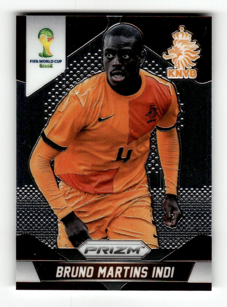 2014 Panini Prizm FIFA World Cup Brazil #28 Bruno Martins Indi