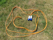 Caravan / Camping Outdoor Mains Electric Lead – 10m (230v/16A/2.5mm Core)