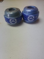 DMC Cebelia Crochet Thread Size 20 Lot Of 2 50g Colors 932 799