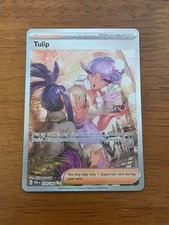 Tulip 259/182 Special Illustration Rare Paradox Rift  Pokémon TCG on eBay