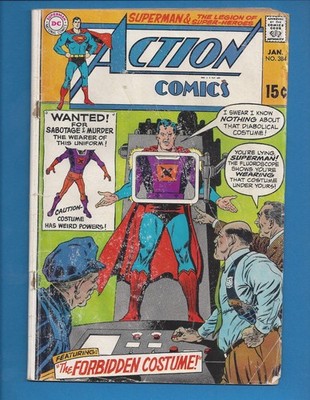 Action Comics #384 (DC Comics January 1970)