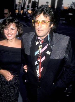 Musician Stephen Bishop date at the ''Purple Rain'' Hollywood Premie- Old Photo