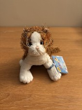 Ganz Webkinz Lil' Kinz Alley Cat Plush HS042 Sealed Code 10  Long