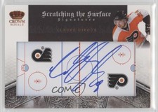 2010 Crown Royale Scratching the Surface Signatures 4/100 Claude Giroux Auto 7i6