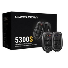 Compustar CS5300-S All-in-One 2-Way Remote Start Bundle 3000  Max Range