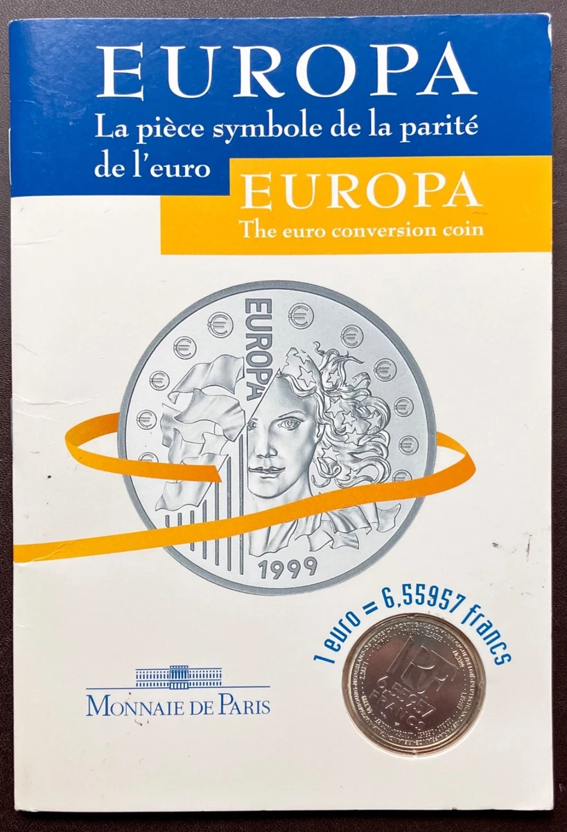Silver 1999 French Coins | Updated Oct 2026