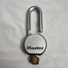 Master Lock Outdoor Padlock Heavy Duty Keyed Lock Tough Cut Steel 3” Shackle — photo 1