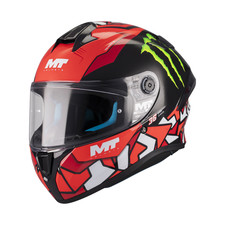CASCO INTEGRALE MT HELMET TARGO S PIQUERAS B5 PER MOTO