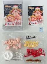 Figure Charagumin Super Pochako Christmas Ver. Sonico 1/8 Color Resin Cast Kit W