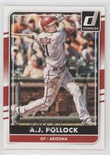 2016 Panini Donruss AJ Pollock #76 0w8