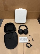 Sony WH-1000XM5 Wireless Noise Canceling Headphones Parts Only Used