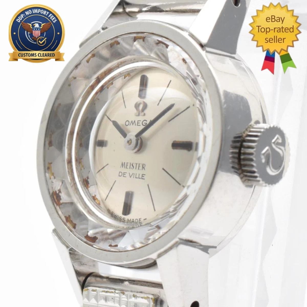 OMEGA 1960-1969 Year Manufactured Wristwatches for sale - eBay