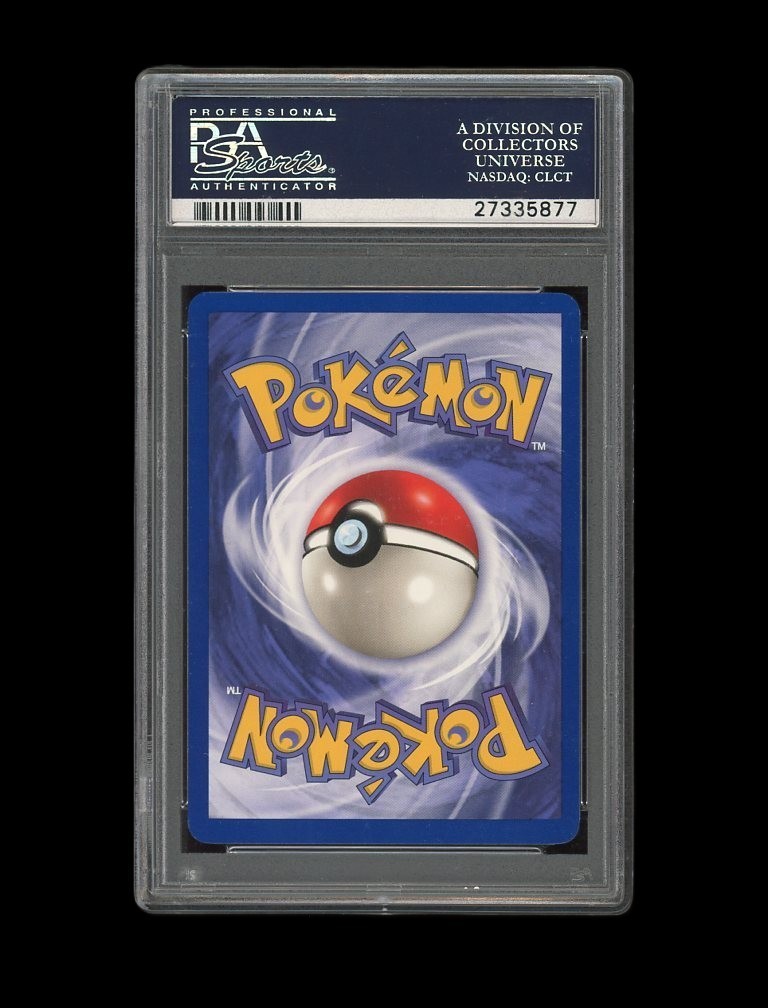 POKEMON PSA 10 GEM MINT 2000 DARK CHARIZARD 1ST EDITION ROCKET NON