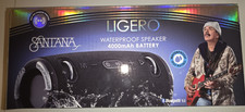 BRAND NEW CARLOS SANTANA / LIGERO waterproof portable speaker 4000mah battery