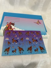 Vintage Lisa Frank Postalette