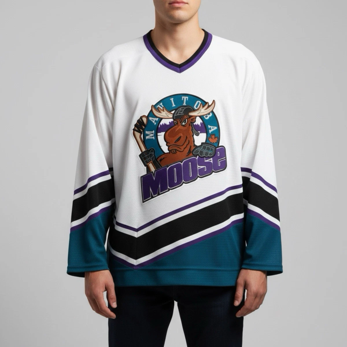 Men Manitoba Moose Minor League Hockey Fan Jerseys for sale | eBay