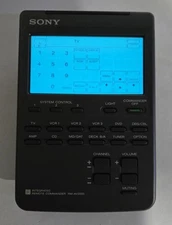 🔥 Sony RM-AV2000 Integrated Remote Commander Backlit Learning Audiophile
