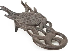 Cast Iron Octopus Statue Boot Jack, Vintage Heavy Duty Boot Puller, Cowboy Bo...