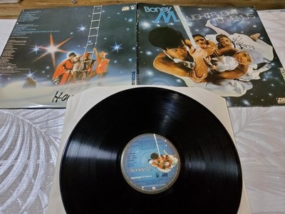  1978 1st Press Boney M Nightflight To Venus Vinyl Record VG+/VG K 50498 LOOK