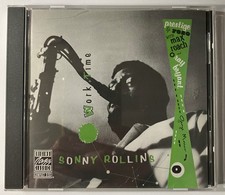 SONNY ROLLINS Worktime Ray Bryant George Morrow Max Roach OJC CD