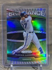 2021 Panini Prizm Vladimir Guerrero Jr. Brilliance Silver Prizm #B-4 Toronto
