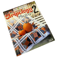 GE Designs Stripology Mixology 2 Quilt Patterns & Cocktail Recipes 13 Quilts +