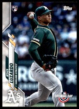 Jesus Luzardo 2020 Topps Opening Day #105 Athletics MLB READ FREE SHIPPING