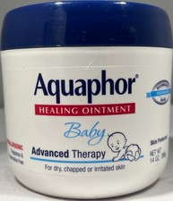Aquaphor Healing Ointment Baby Advanced Therapy, 14 oz. - EXP: 9/25