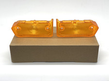 1967 67 Chevy Chevelle Malibu El Camino Parking Lamp Lens Pairamber Lh Rh 1967 67 Chevy Chevelle Malibu El Camino Parking Lamp Lens Pairamber Lh Rh