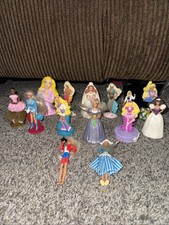 Lot Of 14 Vintage McDonald s Barbie Toys 1991-1999