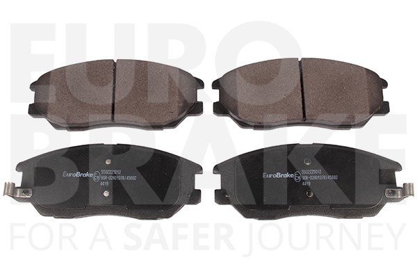Eurobrake Bremsbelagsatz Scheibenbremse FüR Ssangyong Rexton W Gab_ QJ KIA-image