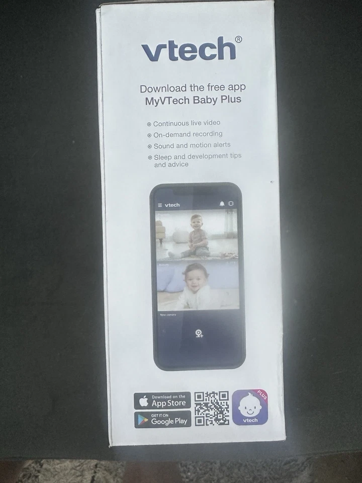 MONITOR DE VIDEO INTELIGENTE DE ALTA DEFINICIÓN VTECH 2 CÁMARAS - ¡TOTALMENTE NUEVO! - RM5856-2HD Foto 4 de 4