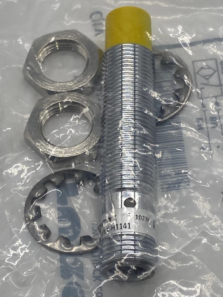 Turck NI8-M12E-AP6X-H1141 Proximity Sensor 10-30VDC  - Image 2 of 4