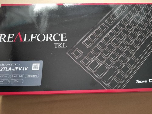Topre Realforce Keyboard Real Force R2Tla-Jpv-Iv - 第 1/5 張圖片