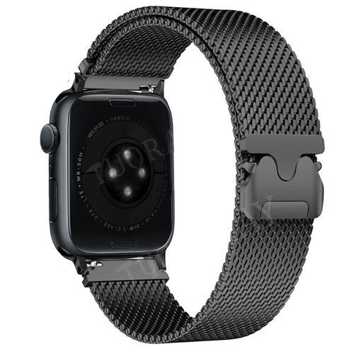 Metall Loop Armband für Apple Watch Ultra 3 2 49mm iWatch Series 11 10 9 8 7 6 5 - Bild 13 von 31