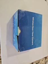 Reversing Backup Camera Wireless WIFI Magnetic Base Battery Powered Rear View Rv