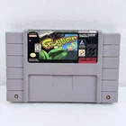 Vintage Super Nintendo Frogger Video Game 1998 SNES Untested