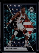 2019-20 Panini Mosaic Basketball Patrick Ewing #253 Genesis