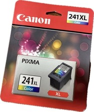 Canon PG-241XL High-Yield Multi Color Ink Cartridge Genuine - NEW  SEALED