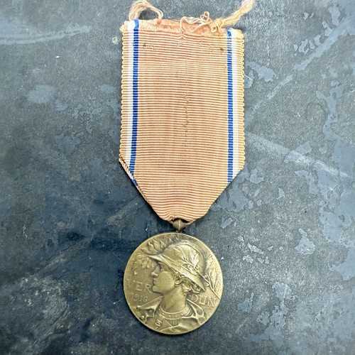 Original WW1 French Verdun Medal Bronze Prudhomme Version