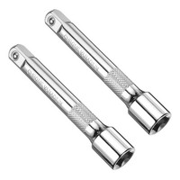 "2 StüCk Stecknuss VerläNgerung 1/2\" Antrieb 5\" Lang Schlagmuttern Adapter"