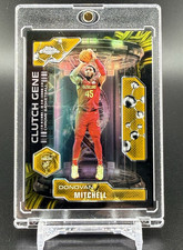 Topps 2025-26 Chrome Clutch Gene Donovan Mitchell #CG-10 50/50 Cavaliers bookend
