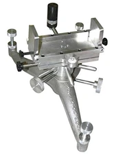 Protektor Model Windage Top Aluminum Shooting Rest, 61, Silver