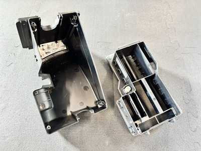 1992-2002 OEM BMW E36/7 E36 Z3M M3 S52 Upper & Lower Fuse Box 1387590 1387614