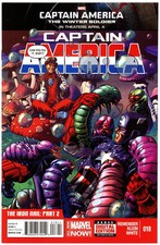 Captain America (2013) #18 NM 9.4 Nic Klein Cover Rick Remender Story