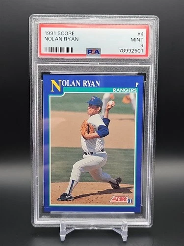 1991 Score - Nolan Ryan #4 PSA 9