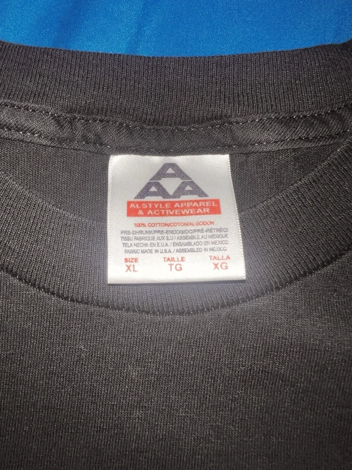 Camiseta Vintage nWo “WWF” 2002 Hulk Hogan/Kevin Nash/Scott Hall - Tamanho XL Nova - Imagem 2 de 4