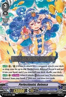 Perfectionist, Relenca - V-EB15/037EN - C Nm-Mint, English Vanguard V Extra Boos
