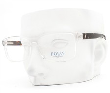 Ralph Lauren Eyeglasses Glasses PH 2123 5331 Shiny Clear on Tortoise 56mm w/case