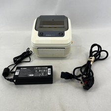 Zebra GK420D Direct Label Thermal Printer 6"x4" with PSU & Power Supply